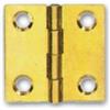 OEM SYSTEMS Cerniera per Mobili in Ottone Fresato Lucido Ala Piana 30X30 mm conf. 24 Pz