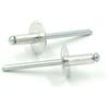 IERO - Rivetti a strappo IERO Alluminio/Acciaio Testa Extra Larga 16mm 4.8x12.0mm - Box da 250 pezzi