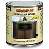 Veleca vernice all'acqua di finitura legno parquet lucido satinato 250ml MOBIL-H (Satinata)