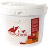 Italia colorpaint Tegoltone Pittura Acrilica per Tegole e Coppi Coperture in Fibrocemento e Tetti (Litri 4, Rosso)
