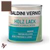MASTERBRICO Impregnante a cera all'acqua per legno a cera cerato Baldini Vernici Holz Lack 750 ml impregnante legno all'acqua vari colori (NOCE SCURO 706)
