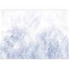 murando Carta da parati Foglie 100x70 cm Fotomurali in TNT Murale alla moda Decorazione da Muro XXL Poster Gigante Design Cameretta Carta per pareti Natura Foglie di Palma Botanico blu b-A-10300-a-c