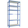 Simon Rack Scaffale metallo 2500x800x300 mm - Maderclick