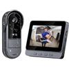 Zeerkeer Campanello senza fili Esterno Videocitofono con Schermo da 4,3 pollici monitor Telecamera campanello di sicurezza del telefono Video citofono per Allarme Antifurto campanello di sicurezza del telefono
