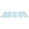 KDDFN Fogli Pretagliati di Vetroresina,Copertura Tettoia Autopulente,Pannelli da Tetto Trasparente,Lastra per Copertur Spesse 2mm,per Sostituzione Su Garage,Tettoie,Serre (0.9x2.2m/35x87in)