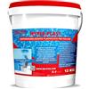 MR.DYES - Hyper-Plast Vernice Impermeabilizzante per Piscine - Rivestimento Plastico, Idrorepellente, Facile Applicazione - Disponibile in Vari Colori e Formati. (Beige Scuro RAL 1014, 12 KG)