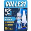 Colle21 KIT DUST21 by Colle21, Set d' Incollaggio Ideale Per Modellismo e per Bricolage.