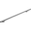 V2Aox Corrimano scala Acciaio inox AISI 304 Ringhiera diametro 42mm V2Aox 40-1000 cm, Lunghezza:160 cm