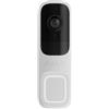 Generico Campanello Doorbell PIR 4MP - AI - IR 6mt - WIFI - Colore Bianco - 66390.125.WH1