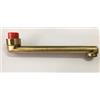 Without Brand / Generic EMMEVI RICAMBIO CANNA PER LAVELLO MONOCOMANDO A PARETE OTTONE ANTICO BRONZATO