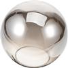 TOGEVAL Paralume in Lampadario Tonalità Chiare Chiare Paralume Decorativo in Per Applique Da Parete Coperture Trasparenti Della Lampada Bicchiere Plafoniera