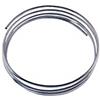 SIP TUBO RAME CROMATO CANNUCCIA PER MISCELATORE BAGNO CUCINA 5 MT Diametro 10 MM