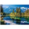 WallArena - Carta da parati fotografica - Montagne 150x105 cm - Murale fotografico - Per soggiorno e camera da letto - Effetto 3D - con Colla - Paesaggio, foresta, lago