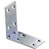 OEM Piastrina per Giunzione Angolare in Acciaio Zincato mis. 6x6cm larg. 30 mm 50 pz
