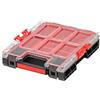 Qbrick System Organizzatore Porta Utensili Vuoto Organizer Scatola Di Assortimento 365 x 265 x 77 mm Nero ONE Organizer M 2.0