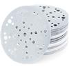 WAbrasive - Dischi abrasivi da 150 mm, con 48 fori, K180, 50 pezzi, per vernice, adatti per Festool Rotex 150 con disco abrasivo da 150 mm