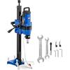 MSW Motor Technics MSW Carotatrice Diamantata Macchina Per Carotaggio MSW-DDM260 (Raffreddamento ad Acqua, 4000 W, Diametro: 260 mm)