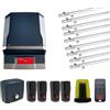 Matic Line KIT ICARO ULTRA AC A2000 COMPLETO CANCELLO SCORREVOLE 2000KG 220V ML086