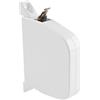 jarolift Maxi Avvolgitore per Cinghia Tapparelle di Larghezza 23 mm, Orientabile, Colore Bianco