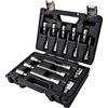 Beta 923E-PE/C18 - Assortimento di 18 chiavi a bussola per viti con impronta esagonale in cassetta di plastica