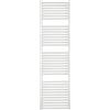 Fondital EA42RAM004 Scaldasalviette in alluminio COOL, 1740/450 bianco