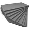 FUTURAZeta - Polistirolo GRAFITE Espanso - Spessore 2 centimetri - Pannelli per Isolamento Termico (10 Pan. - 5 Mq.) Alte prestazioni Densità Maggiorata