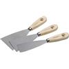 Meister Masidef 4201040 Spatole Per Stuccatori 3 Pezzi