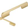 SZLXJMFL Tiretti per Mobili Oro, Maniglie Armadio Lunghe, Alluminio Solida | Finitura Anodizzato, Lunghezza:60-1000mm Pomelli per Mobili Moderni, 2 pezzi Maniglie per Armadio Dorate-210mm/8.2in