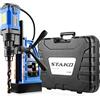 STAKO Trapano Magnetico 1480 Watt Elettromagnetico (11500N) Leggero e forte (10kg) Molto maneggevole.