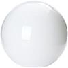 ORION LIGHTSTYLE Sfera di Vetro Opale Opaco Con Foro - Ricambio, Diametro 200 mm, Foro 80 mm