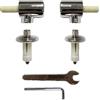 HYDRO HOME Kit Cerniere Soft Close per copriwater Mia Dolomite termoindurente J438000 e R392101
