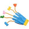 Generic Guanti Interattivi Da Gioco Per Gatti, Guanto Teaser Per Animali A 5 Dita Con Campanelli - Guanto Di Peluche Per Gatti E Gattini, Ideale Per L'attività Fisica, Il E Il Coinvolgimento