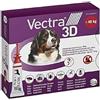Ceva - cani giganti Vectra 3D +40 kg, 3 pipette - 1500 g