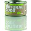 Natural Code - Kitten Pollo 1 Lattina 85,00 gr