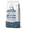 Generico MONGE Cane Natural Superpremium All Breeds Puppy & Junior Monoprotein Trota con Riso e Patate | alimento secco completo per cani cuccioli di tutte le taglie, Made in Italy, 1 confezione da 2,5kg.