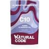 Generico Natural Code Umido Gatto Adult gusto TONNO E PROSCIUTTO, Numero C10, morbidi SFILACCETTI in acqua di cottura per gatti adulti di tutte le taglie, altamente digeribile | 12 bustine da 85 grammi l'una.