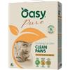 Generico Lettiera Oasy per Gatti Clean Paws, lettiera super agglomerante ideale per gattini e gatti a pelo lungo, profumata | 1 confezione da 6 litri.