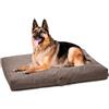 Avalon - Cuscino Cane Sfoderabile e Lavabile Grande in Tessuto Jive Antistrappo Premium, Materasso Cane Anatomico e Impermeabile, Cuccia per Cani Antipelo, Made in Italy(Linear 120x80cm-Tortora)