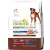 AFFINITY Natural Trainer Sensitive Dog Medium Maxi No Grain Trota 3 Kg NEW