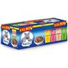 Prevital - Confezione pasto fresco XXL per gatti - 48 x 100 g