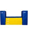 Callieway Agility Muro Bounce Over - Soft - Tutte Le Altezze di Salto FCI + ENCI (Blu-Giallo)
