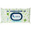 Arya Salviette Detergenti da 40 Pz per Cani E Gatti, Aloe