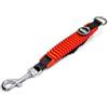 WAW, Smorzatore Antishock per Guinzaglio Cani, per Cani da 1 a 50 kg, Taglia XXS, Rosso/Nero, Linea Basic