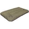 PillowPrim Materassino per cani, cuscino per cani, cuscino per cani, divano, letto, letto per animali domestici, morbido lettino per cani, cuscino R3 - 115 x 80 cm, verde