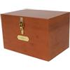 Grooming Deluxe Stall Tack Box, colore: marrone