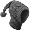 Qkbuza Cappello invernale lavorato a maglia per cani, caldo cappello per cani per autunno e inverno, comodo cappuccio con paraorecchie, abbigliamento per animali domestici, protezione per