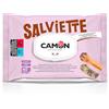 CAMON | Salviette Detergenti per Cani e Gatti, 30x20 cm, Confezione da 40 Salviette, Fragranza Latte e Miele, Senza Alcool etilico né Parabeni, Made in Italy