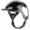 HINAYOSAN Casco per cuccioli Casco per cani con foro per le orecchie Casco regolabile per animali domestici Casco per cani Casco per cani Casco per cani Safety