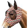 Generico Maschera Protettiva Per - Copertura Facciale per Cob,Mascherina Protettiva per Insetti Coprente Naso Viso Orecchie Cavallo