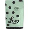 Generico LEV Natural Code bustine per gatto, alimento completo, 100% naturale, 60 grammi - Tonnetto e Orata - confezione da 24 bustine - 24x60gr